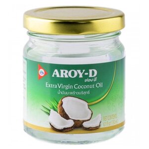 Aroy-D Масло 100% кокосовое (extra virgin) (фото modal nav 4)