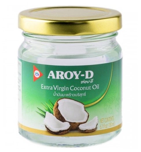 Aroy-D Масло 100% кокосовое (extra virgin) (фото modal 4)