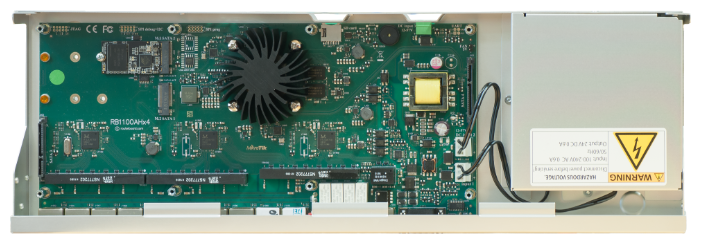 Коммутатор MikroTik RouterBOARD RB1100AHx4 Dude Edition (фото modal 3)