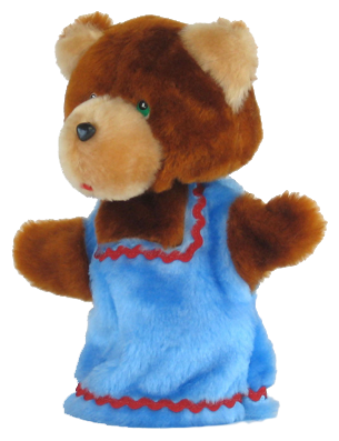 Тайга Перчаточная кукла Медведица (431_shebear) (фото modal 1)
