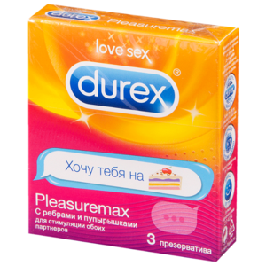 Презервативы Durex Pleasuremax Emoji (фото modal nav 2)