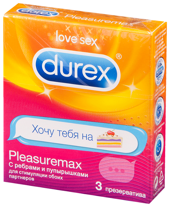 Презервативы Durex Pleasuremax Emoji (фото modal 2)