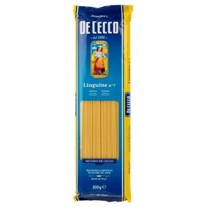 De Cecco Макароны Linguine n° 7, 500 г (фото modal nav 1)