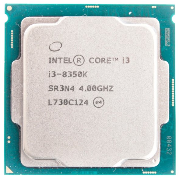 Процессор Intel Core i3 Coffee Lake (фото modal 8)
