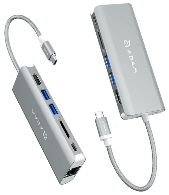 USB-концентратор Adam Elements CASA Hub A01 разъемов: 5 (фото modal 6)