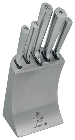 Набор Taller Norwich 5 ножей и подставка (фото modal 1)