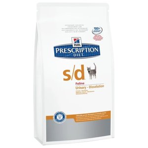 Корм для кошек Hill's Prescription Diet S/D Feline Urinary-Dissolution dry (фото modal nav 3)