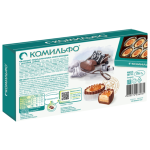 Набор конфет Комильфо Миндаль и крем-карамель 116 гр (фото modal nav 2)