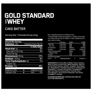 Протеин Optimum Nutrition 100% Whey Gold Standard (2.225-2.353 кг) (фото modal nav 25)