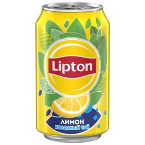 Чай Lipton Лимон, банка (фото modal nav 1)