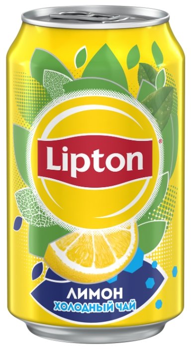 Чай Lipton Лимон, банка (фото modal 1)