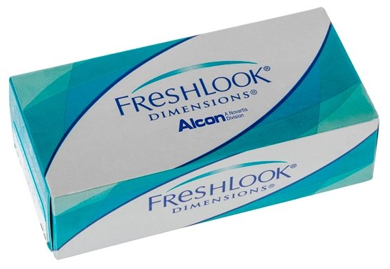 FreshLook (Alcon) Dimensions (2 линзы) (фото modal 2)