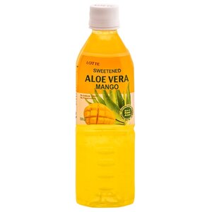 Напиток сокосодержащий LOTTE Aloe Vera Mango (фото modal nav 2)