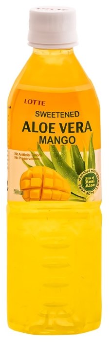 Напиток сокосодержащий LOTTE Aloe Vera Mango (фото modal 2)