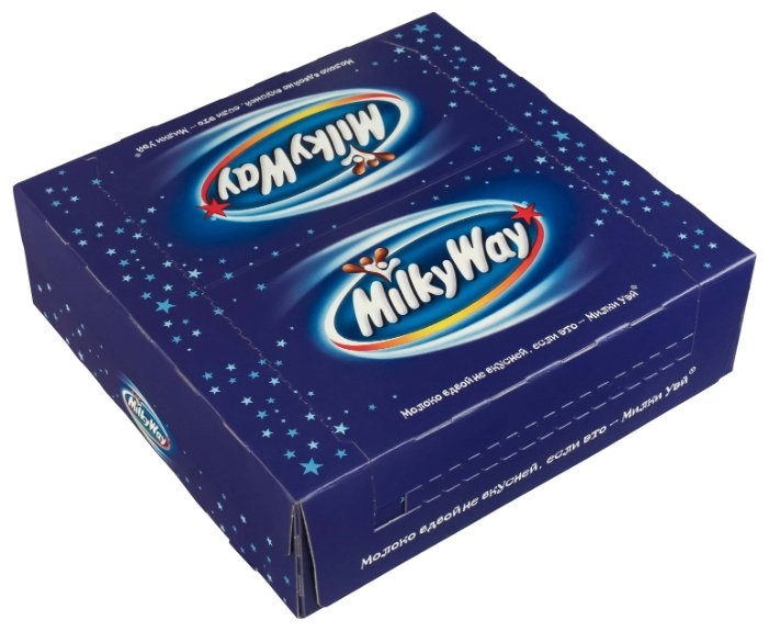Батончик Milky Way с суфле, 26 г, коробка (фото modal 2)