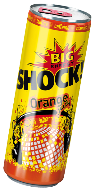 Энергетический напиток BigShock! Orange (фото modal 1)