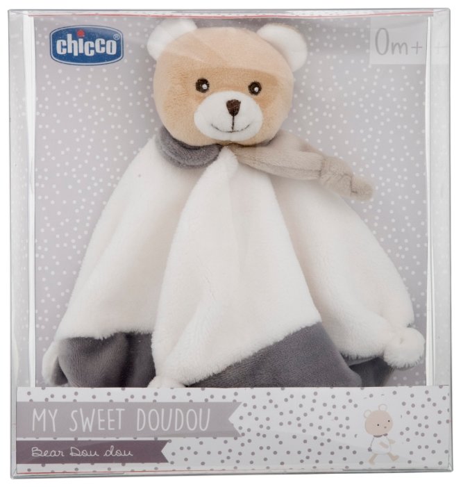 Комфортер Chicco Медвежонок Doudou с одеяльцем (фото modal 3)