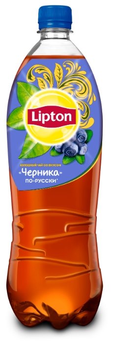 Чай Lipton Черника, ПЭТ (фото modal 1)
