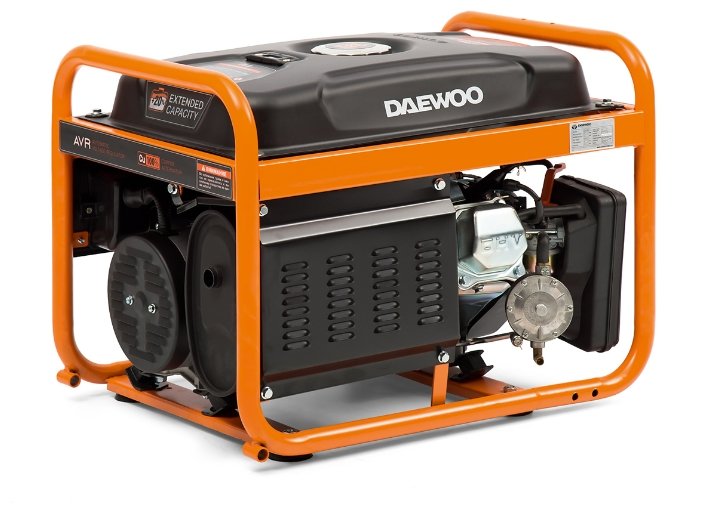 Газо-бензиновая электростанция Daewoo Power Products GDA 3500DFE (фото modal 2)