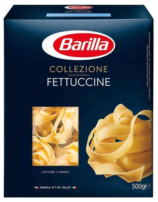 Barilla Макароны Collezione Fettuccine, 500 г (фото modal 1)