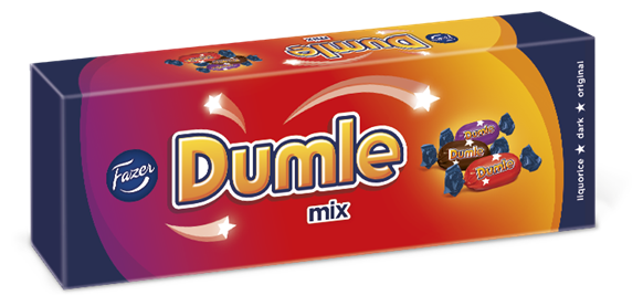 Набор конфет Fazer Dumle Mix ассорти 350 г (фото modal 1)
