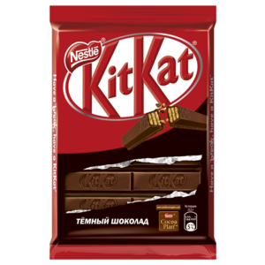 Шоколад KitKat темный с вафлей (фото modal nav 1)
