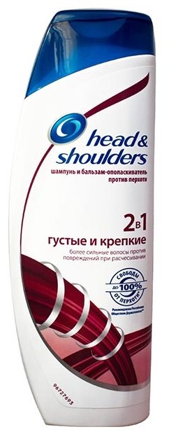 Head & Shoulders шампунь против перхоти Густые и крепкие (фото modal 3)