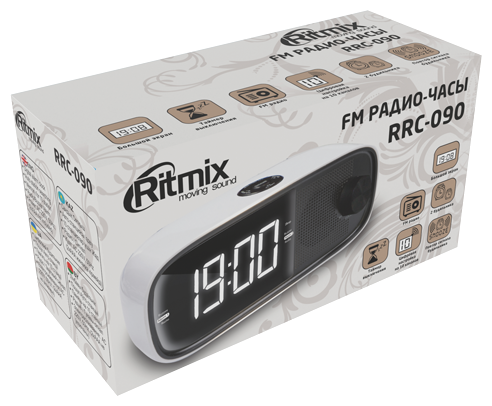 Радиобудильник Ritmix RRC-090 (фото modal 6)