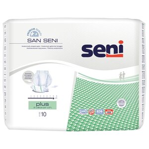 Урологические прокладки Seni San Seni Plus (SE-093-PL10-001) (10 шт.) (фото modal nav 1)