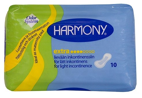 Урологические прокладки Harmony Экстра (10 шт.) (фото modal 2)