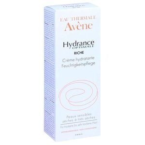 AVENE Hydrance Optimale Riche Увлажняющий крем для сухой кожи лица (фото modal nav 2)