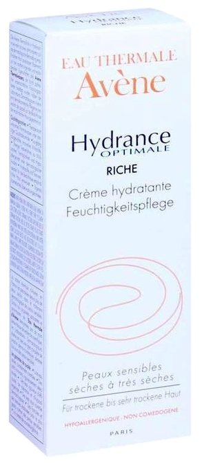 AVENE Hydrance Optimale Riche Увлажняющий крем для сухой кожи лица (фото modal 2)
