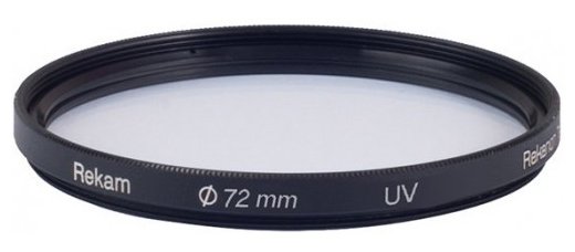Светофильтр ультрафиолетовый Rekam UV 72 мм (фото modal 1)
