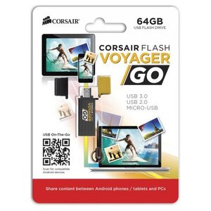 Флешка Corsair Flash Voyager GO (фото modal nav 9)