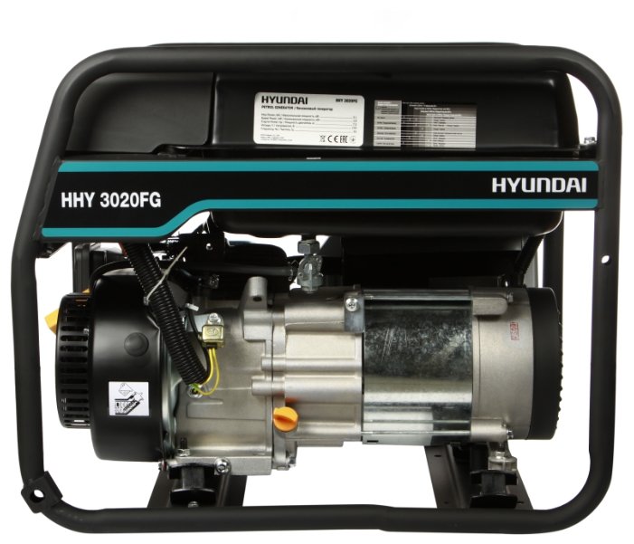Газо-бензиновая электростанция Hyundai HHY 3020FG (фото modal 3)