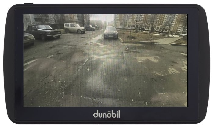 Навигатор Dunobil Photon 7.0 Parking Monitor (фото modal 2)