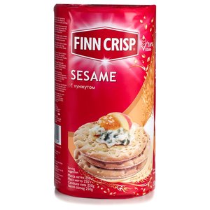 Хлебцы пшеничные Finn Crisp с кунжутом 250 г (фото modal nav 1)