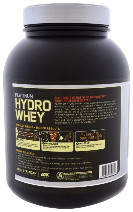 Протеин Optimum Nutrition Platinum Hydro Whey (1590 г) (фото modal 21)