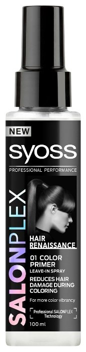 Syoss SALONPLEX Праймер для защиты волос во время окрашивания (фото modal 1)