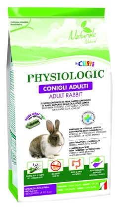 Корм для кроликов Cliffi Physiologic Rabbit (фото modal 1)