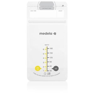 Medela Пакеты для хранения грудного молока 180 мл (фото modal nav 3)