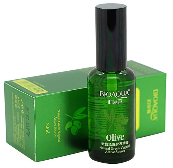 BioAqua Масло для волос с экстрактом оливы (фото modal 3)