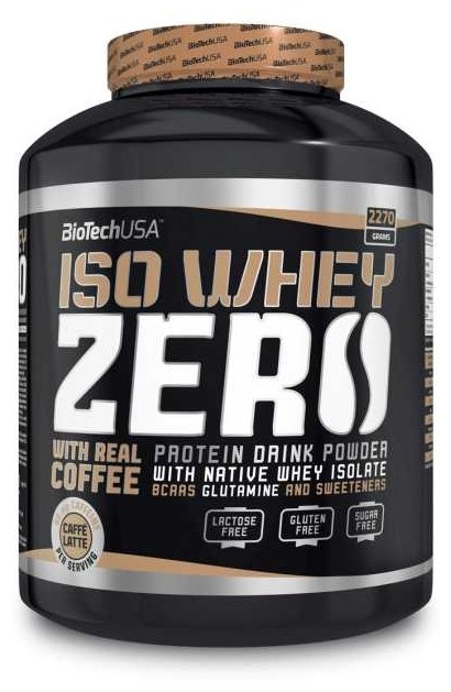 Протеин BioTech Iso Whey Zero (2270 г) (фото modal 4)