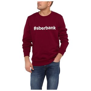 Свитшот #sberbank мужской (фото modal nav 6)