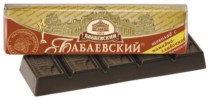 Батончик Бабаевский с помадно-сливочной начинкой, 50 г (фото modal 1)