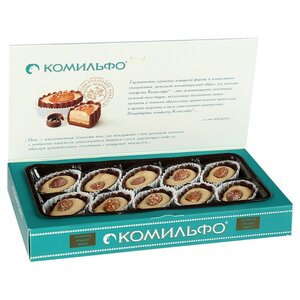 Набор конфет Комильфо Миндаль и крем-карамель 116 гр (фото modal nav 4)