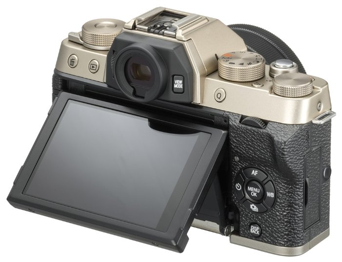 Фотоаппарат со сменной оптикой Fujifilm X-T100 Kit (фото modal 4)