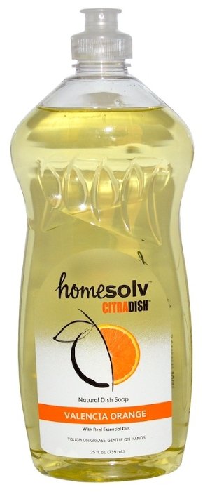 HomeSolv Средство для мытья посуды Valencia orange (фото modal 1)