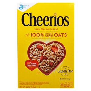 Готовый завтрак Cheerios Original колечки, коробка (фото modal nav 1)