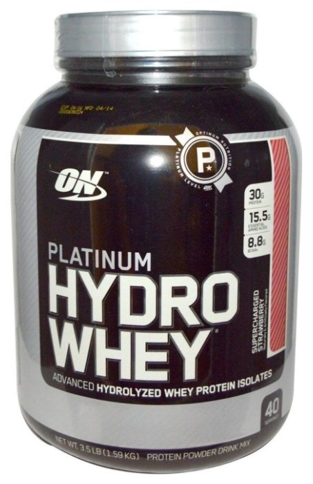 Протеин Optimum Nutrition Platinum Hydro Whey (1590 г) (фото modal 9)